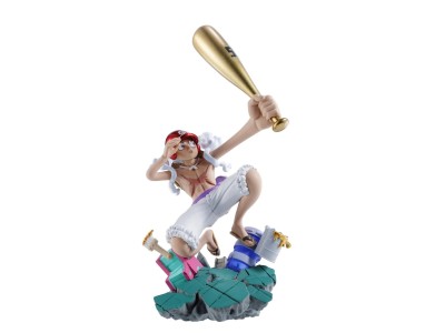ONE PIECE - Logbox Re Birth Egghead - Set 4 Statuettes Petitrama 9cm 