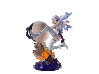 ONE PIECE - Logbox Re Birth Egghead - Set 4 Statuettes Petitrama 9cm 