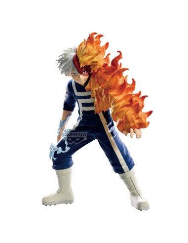 MY HERO ACADEMIA - Shoto Todoroki - Figurine The Amazing Heroes 18cm 