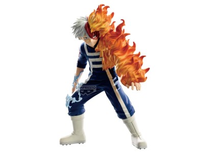 MY HERO ACADEMIA - Shoto Todoroki - Figurine The Amazing Heroes 18cm 