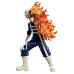 MY HERO ACADEMIA - Shoto Todoroki - Figurine The Amazing Heroes 18cm  2
