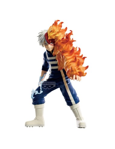 MY HERO ACADEMIA - Shoto Todoroki - Figurine The Amazing Heroes 18cm 