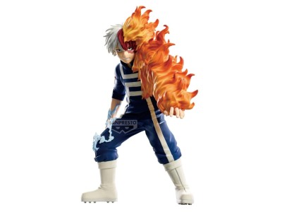 MY HERO ACADEMIA - Shoto Todoroki - Figurine The Amazing Heroes 18cm 