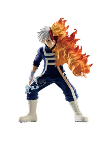MY HERO ACADEMIA - Shoto Todoroki - Figurine The Amazing Heroes 18cm 