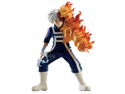 MY HERO ACADEMIA - Shoto Todoroki - Figurine The Amazing Heroes 18cm 