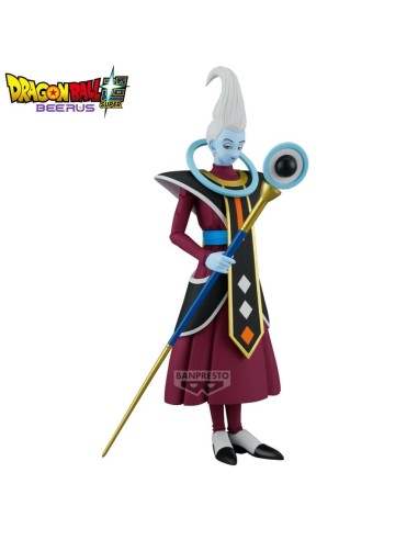 DRAGON BALL SUPER BEERUS - Whis - Figurine Solid Edge Works 22cm 