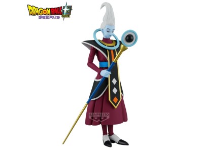 DRAGON BALL SUPER BEERUS - Whis - Figurine Solid Edge Works 22cm 