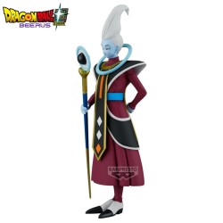 DRAGON BALL SUPER BEERUS - Whis - Figurine Solid Edge Works 22cm  2