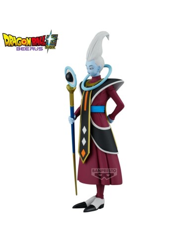 DRAGON BALL SUPER BEERUS - Whis - Figurine Solid Edge Works 22cm 