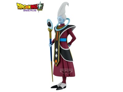 DRAGON BALL SUPER BEERUS - Whis - Figurine Solid Edge Works 22cm 