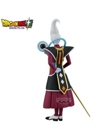 DRAGON BALL SUPER BEERUS - Whis - Figurine Solid Edge Works 22cm 
