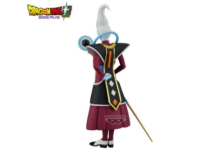 DRAGON BALL SUPER BEERUS - Whis - Figurine Solid Edge Works 22cm 
