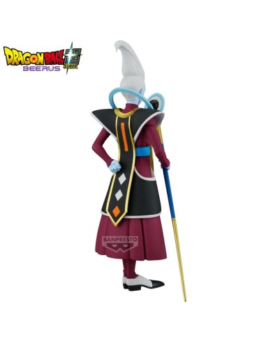 DRAGON BALL SUPER BEERUS - Whis - Figurine Solid Edge Works 22cm 