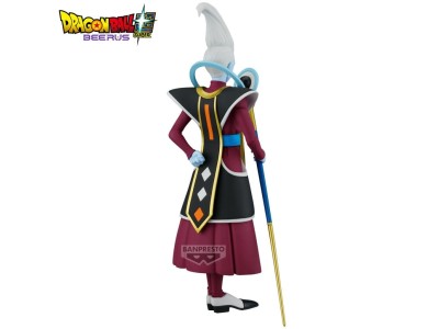 DRAGON BALL SUPER BEERUS - Whis - Figurine Solid Edge Works 22cm 