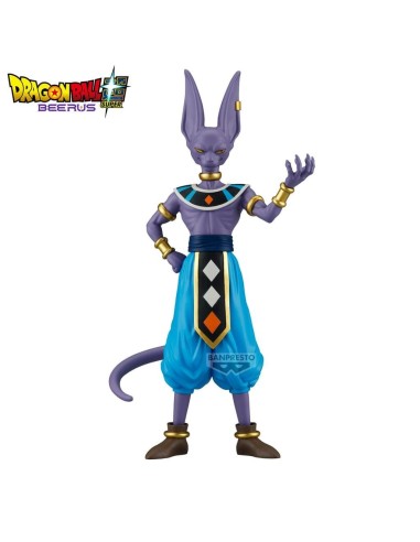 DRAGON BALL SUPER BEERUS - Beerus - Figurine Solid Edge Works 20cm 