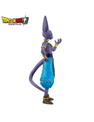 DRAGON BALL SUPER BEERUS - Beerus - Figurine Solid Edge Works 20cm 