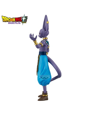 DRAGON BALL SUPER BEERUS - Beerus - Figurine Solid Edge Works 20cm 