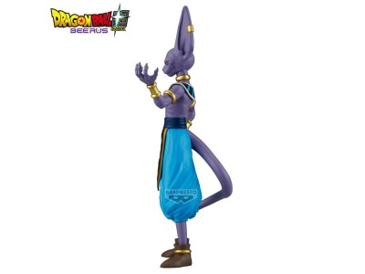 DRAGON BALL SUPER BEERUS - Beerus - Figurine Solid Edge Works 20cm 