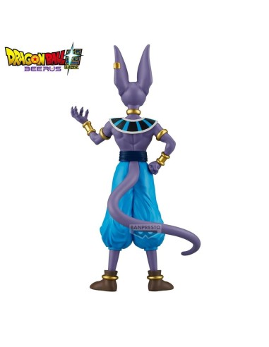 DRAGON BALL SUPER BEERUS - Beerus - Figurine Solid Edge Works 20cm 