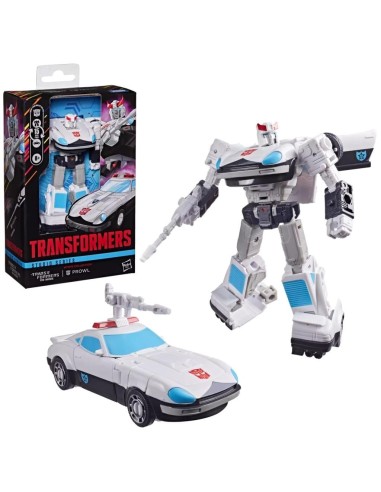TRANSFORMERS - Prowl - Figurine MTME Deluxe Class 12.5cm 