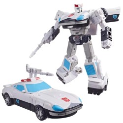 TRANSFORMERS - Prowl - Figurine MTME Deluxe Class 12.5cm  2