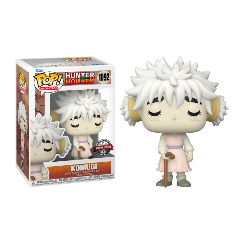 HUNTER X HUNTER - POP NÂ° 1092 - Komugi avec chase