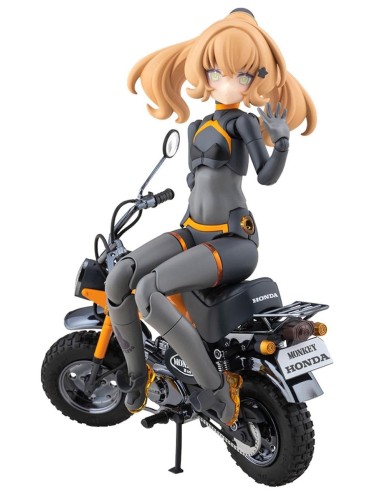 MEGAMI DEVICE - Model Kit PUNI MOFU Racing Tu with Honda Z50 J-1 