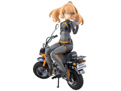 MEGAMI DEVICE - Model Kit PUNI MOFU Racing Tu with Honda Z50 J-1 