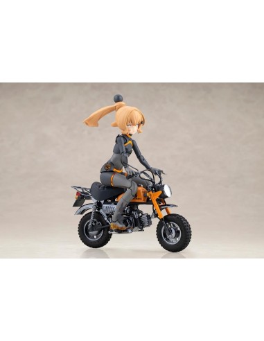 MEGAMI DEVICE - Model Kit PUNI MOFU Racing Tu with Honda Z50 J-1 