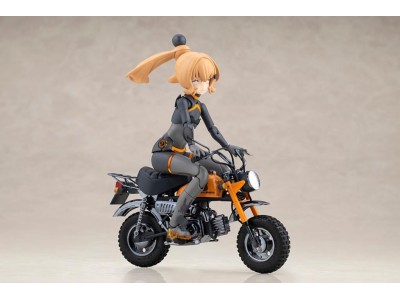 MEGAMI DEVICE - Model Kit PUNI MOFU Racing Tu with Honda Z50 J-1 