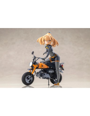 MEGAMI DEVICE - Model Kit PUNI MOFU Racing Tu with Honda Z50 J-1 