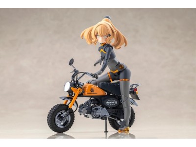MEGAMI DEVICE - Model Kit PUNI MOFU Racing Tu with Honda Z50 J-1 
