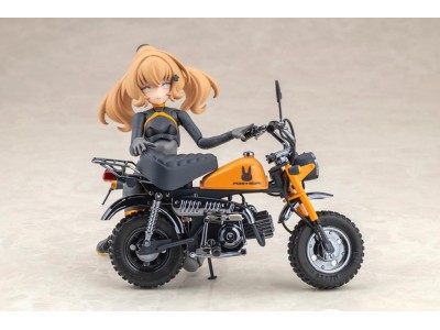 MEGAMI DEVICE - Model Kit PUNI MOFU Racing Tu with Honda Z50 J-1 