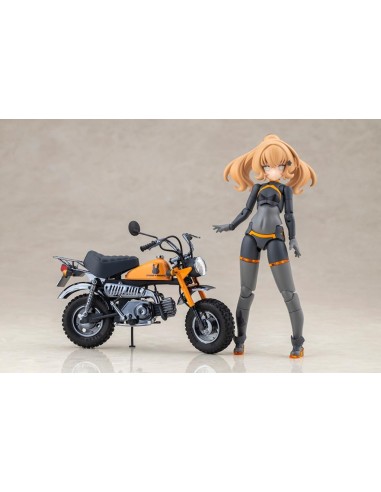 MEGAMI DEVICE - Model Kit PUNI MOFU Racing Tu with Honda Z50 J-1 
