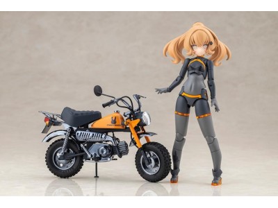 MEGAMI DEVICE - Model Kit PUNI MOFU Racing Tu with Honda Z50 J-1 