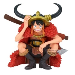 ONE PIECE - Monkey D. Luffy - Figurine King of Artist 15cm 