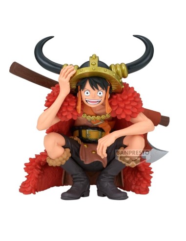 ONE PIECE - Monkey D. Luffy - Figurine King of Artist 15cm 
