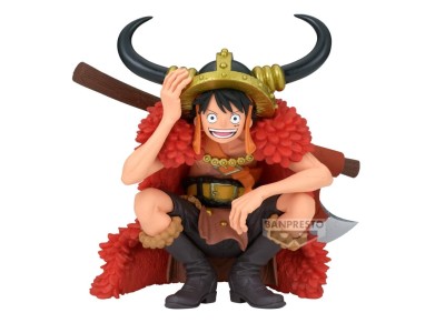 ONE PIECE - Monkey D. Luffy - Figurine King of Artist 15cm 