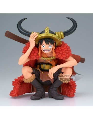 ONE PIECE - Monkey D. Luffy - Figurine King of Artist 15cm 
