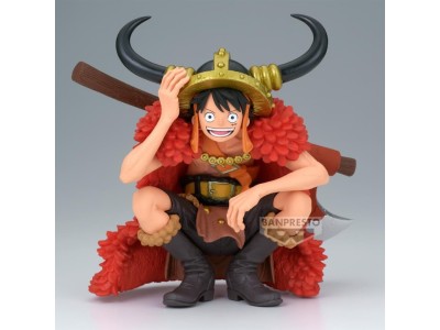 ONE PIECE - Monkey D. Luffy - Figurine King of Artist 15cm 