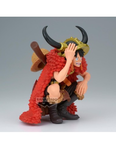 ONE PIECE - Monkey D. Luffy - Figurine King of Artist 15cm 