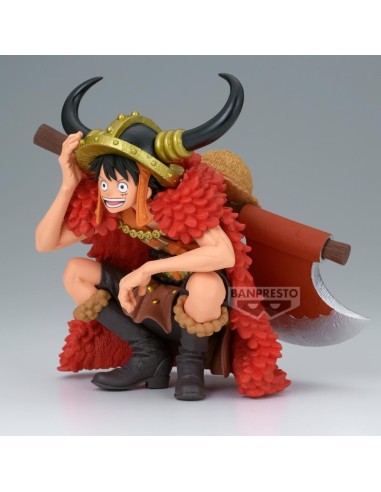 ONE PIECE - Monkey D. Luffy - Figurine King of Artist 15cm 
