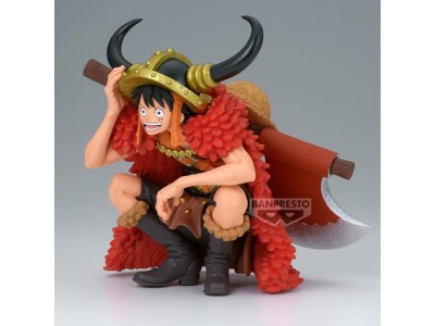 ONE PIECE - Monkey D. Luffy - Figurine King of Artist 15cm 