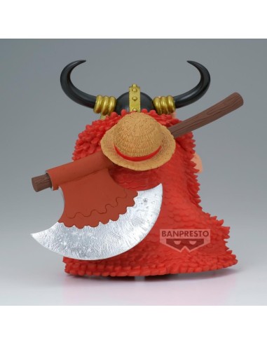 ONE PIECE - Monkey D. Luffy - Figurine King of Artist 15cm 