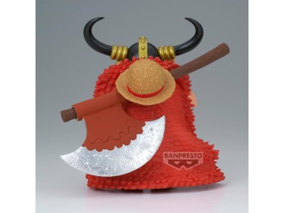 ONE PIECE - Monkey D. Luffy - Figurine King of Artist 15cm 