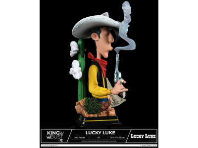 LUCKY LUCK - Lucky Luke - King Bust 1/4 24cm 