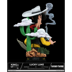 LUCKY LUCK - Lucky Luke - King Bust 1/4 24cm  2