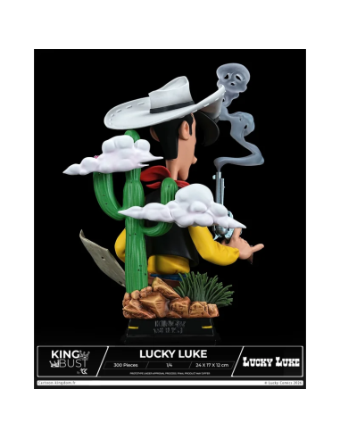 LUCKY LUCK - Lucky Luke - King Bust 1/4 24cm 