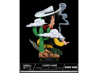LUCKY LUCK - Lucky Luke - King Bust 1/4 24cm 