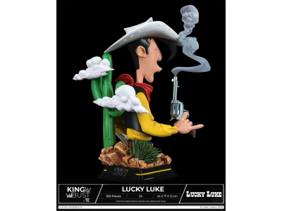 LUCKY LUCK - Lucky Luke - King Bust 1/4 24cm 
